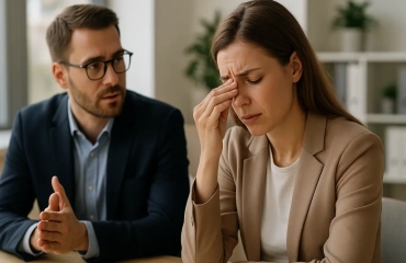 Gesprek over werkstress: zo stelt u vragen zonder te duwen