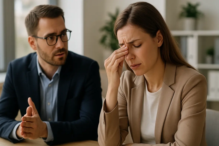 Gesprek over werkstress: zo stelt u vragen zonder te duwen