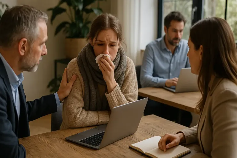 Ziekteverzuim in de winter: preventieplan voor organisaties