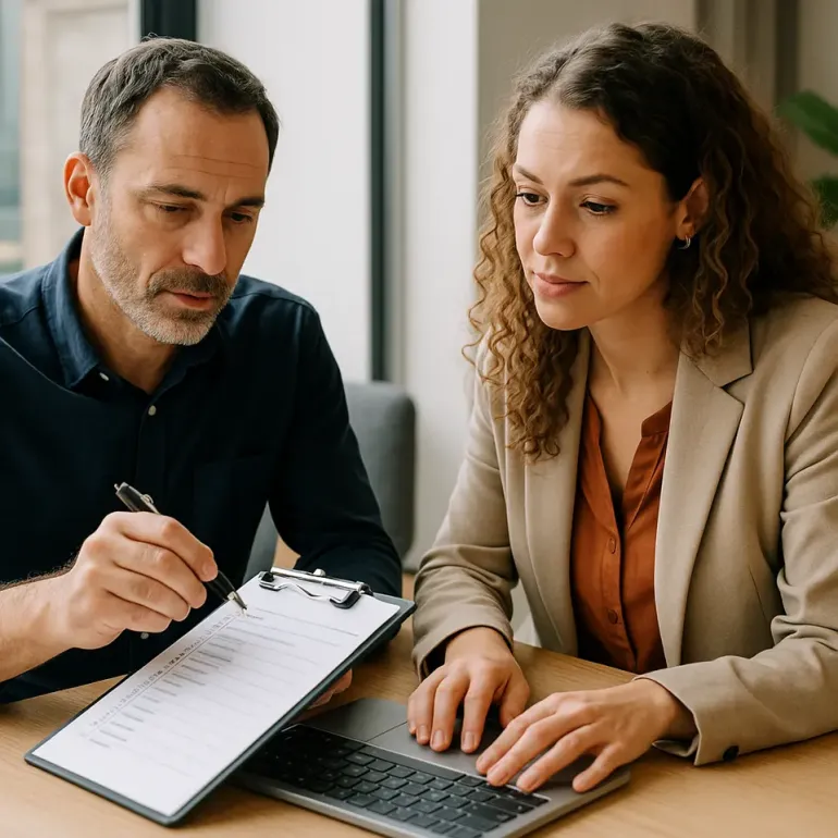 WIA aanvraag voorbereiden: checklist voor werkgever en werknemer